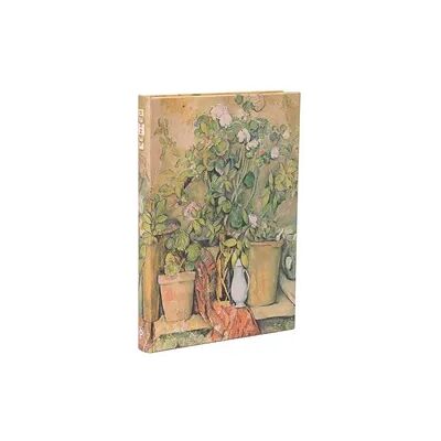 Paperblanks Hardcover Notizbuch, Cezannes Terrakotta-Töpfe und Blumen, Midi, Liniert Paperblanks Hardcover Notizbuch, Cezannes Terrakotta-Töpfe und Blumen, Midi, Liniert
