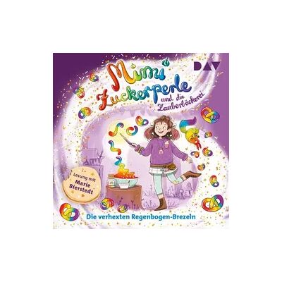 Der Audio Verlag Mimi Zuckerperle und die Zauberbäckerei – Teil 3: Die verhexten Regenbogen-Brezeln Der Audio Verlag Mimi Zuckerperle und die Zauberbäckerei – Teil 3: Die verhexten Regenbogen-Brezeln