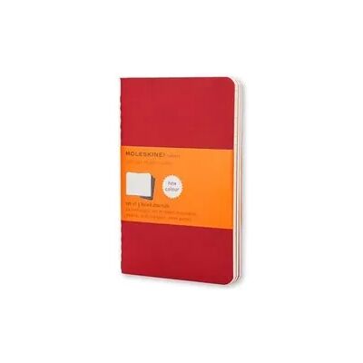 Moleskine Cahier(3)PK lin SC Preiselb. Moleskine Cahier(3)PK lin SC Preiselb.