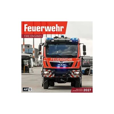 Ackermann Feuerwehr Kalender 2027 - 30x30 - Art12 Ackermann Feuerwehr Kalender 2027 - 30x30 - Art12