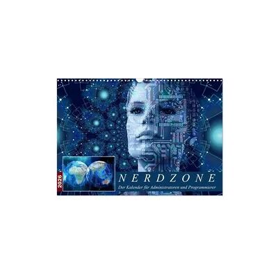 Nerdzone Der Kalender für Administratoren und Programmierer (Wandkalender 2026 DIN A3 quer), CALVENDO Monatskalender Nerdzone Der Kalender für Administratoren und Programmierer (Wandkalender 2026 DIN A3 quer), CALVENDO Monatskalender