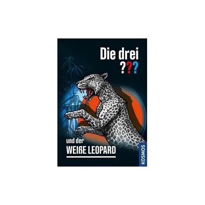 Kosmos Die drei ??? und der weiße Leopard Kosmos Die drei ??? und der weiße Leopard