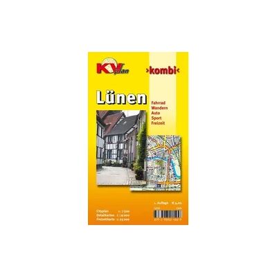 Kommunalverlag Tacken Lünen, KVplan, Radkarte/Wanderkarte/Stadtplan, 1:25.000 / 1:15.000 / 1:7.500 Kommunalverlag Tacken Lünen, KVplan, Radkarte/Wanderkarte/Stadtplan, 1:25.000 / 1:15.000 / 1:7.500
