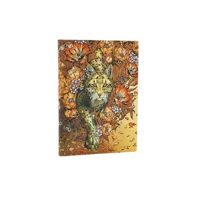 Paperblanks Notizbuch, Aufsteigender Luchs, Midi, Unliniert Paperblanks Notizbuch, Aufsteigender Luchs, Midi, Unliniert