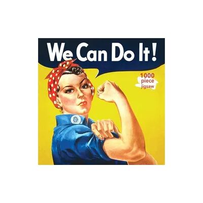BrownTrout Publishers Inc Puzzle - J. Howard Miller: We can Do It! BrownTrout Publishers Inc Puzzle - J. Howard Miller: We can Do It!