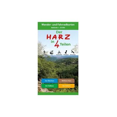 Schmidt-Buch-Verlag Der Harz in 4 Teilen Schmidt-Buch-Verlag Der Harz in 4 Teilen
