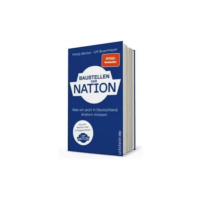 Ullstein Hardcover Baustellen der Nation Ullstein Hardcover Baustellen der Nation