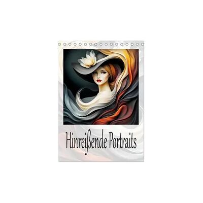 Hinreißende Portraits (Tischkalender 2026 DIN A5 hoch), CALVENDO Monatskalender Hinreißende Portraits (Tischkalender 2026 DIN A5 hoch), CALVENDO Monatskalender