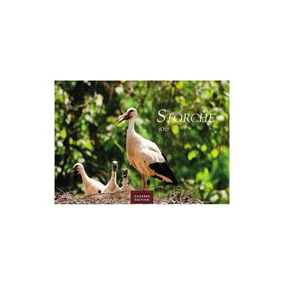 ART Störche Kalender 2027 – Wandkalender Fotokalender Tierkalender 24x35cm - Inspirierende Storch-Motive für Natur- und Tierkalenderliebhaber. ART Störche Kalender 2027 – Wandkalender Fotokalender Tierkalender 24x35cm - Inspirierende Storch-Motive für Natur- und Tierkalenderliebhaber.