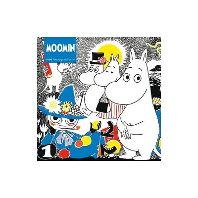 Browntrout Puzzle - Tove Jansson, Mumin Comic-Heft Teil 1 Browntrout Puzzle - Tove Jansson, Mumin Comic-Heft Teil 1