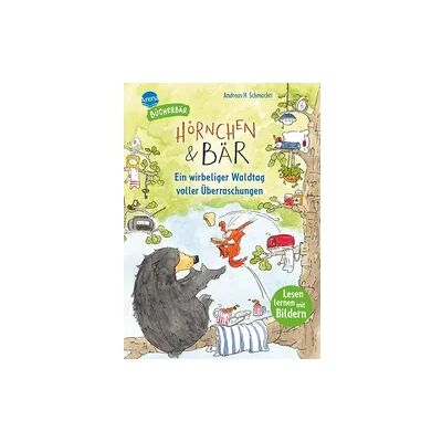 Arena Hörnchen & Bär. Ein wirbeliger Waldtag voller Überraschungen Arena Hörnchen & Bär. Ein wirbeliger Waldtag voller Überraschungen
