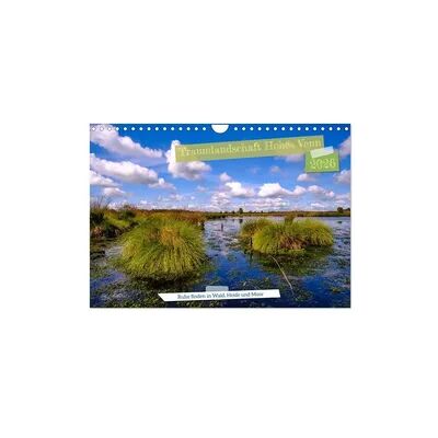 Traumlandschaft Hohes Venn (Wandkalender 2026 DIN A4 quer), CALVENDO Monatskalender Traumlandschaft Hohes Venn (Wandkalender 2026 DIN A4 quer), CALVENDO Monatskalender