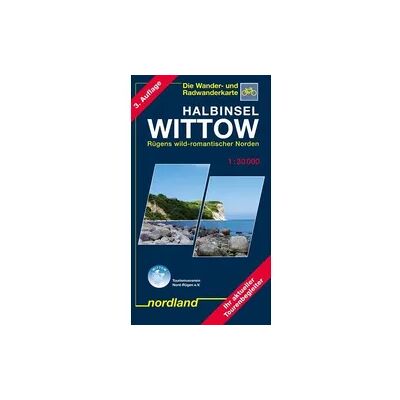Nordland-Kartenvlg Halbinsel Wittow Nordland-Kartenvlg Halbinsel Wittow