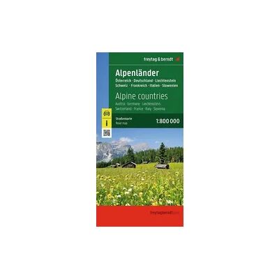 FREYTAG-BERNDT UND ARTARIA Freytag & berndt Straßenkarte Alpenländer, Österreich - Deutschland - Schweiz - Frankreich - Italien - Slowenien 1:800.000 FREYTAG-BERNDT UND ARTARIA Freytag & berndt Straßenkarte Alpenländer, Österreich - Deutschland - Schweiz - Frankreich - Italien - Slowenien 1:800.000