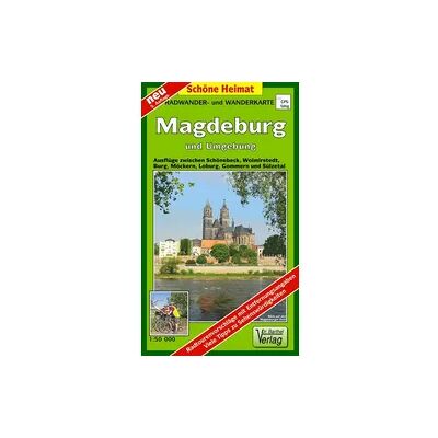 Barthel, A Magdeburg und Umgebung 1 : 50 000. Radwander-und Wanderkarte Barthel, A Magdeburg und Umgebung 1 : 50 000. Radwander-und Wanderkarte