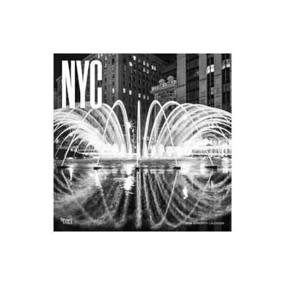 BrownTrout New York City Black & White 2026 12 X 24 Inch (Hanging) Monthly Square Wall Calendar Plastic-Free BrownTrout New York City Black & White 2026 12 X 24 Inch (Hanging) Monthly Square Wall Calendar Plastic-Free