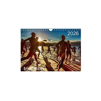 TRIATHLON 2026 (Wandkalender 2026 DIN A4 quer), CALVENDO Monatskalender TRIATHLON 2026 (Wandkalender 2026 DIN A4 quer), CALVENDO Monatskalender
