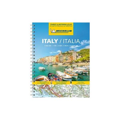 Michelin Straßenatlas Italien mit Spiralbindung Michelin Straßenatlas Italien mit Spiralbindung