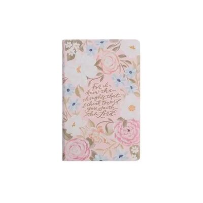 ART KJV Bible Giant Print Standard-Size (Faux Leather Pink Floral Printed Jer. 29:11) ART KJV Bible Giant Print Standard-Size (Faux Leather Pink Floral Printed Jer. 29:11)