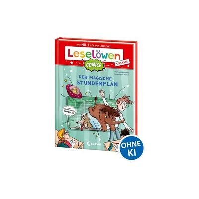 Loewe Leselöwen Comics 1. Klasse - Der magische Stundenplan Loewe Leselöwen Comics 1. Klasse - Der magische Stundenplan