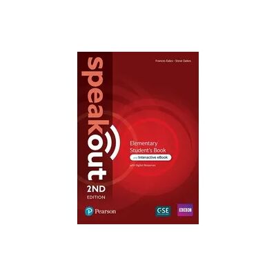 Pearson Speakout 2ed Elementary Student’s Book & Interactive eBook with Digital Resources Access Code Pearson Speakout 2ed Elementary Student’s Book & Interactive eBook with Digital Resources Access Code