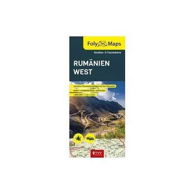 TVV Touristik-Verlag GmbH FolyMap Rumänien West TVV Touristik-Verlag GmbH FolyMap Rumänien West