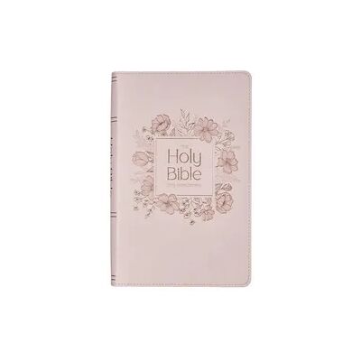 ART KJV Bible Giant Print Standard-Size (Faux Leather, Pink) ART KJV Bible Giant Print Standard-Size (Faux Leather, Pink)