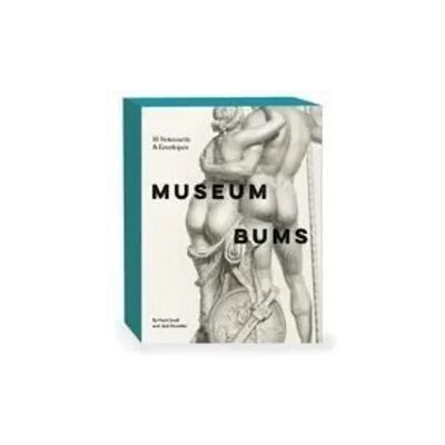 Abrams & Chronicle Museum Bums Notecards Abrams & Chronicle Museum Bums Notecards