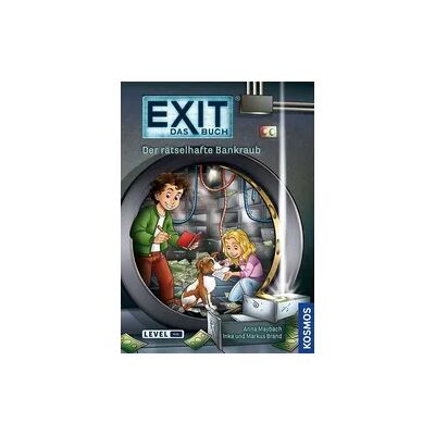 Kosmos EXIT® - Das Buch: Der rätselhafte Bankraub Kosmos EXIT® - Das Buch: Der rätselhafte Bankraub