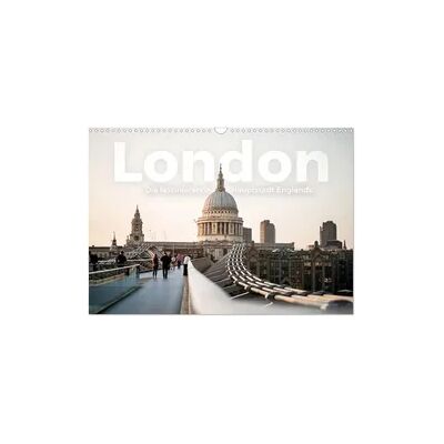 London - Die faszinierende Hauptstadt Englands. (Wandkalender 2026 DIN A3 quer), CALVENDO Monatskalender London - Die faszinierende Hauptstadt Englands. (Wandkalender 2026 DIN A3 quer), CALVENDO Monatskalender