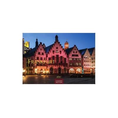 CASARES EDITION Frankfurt Kalender 2027 – Wandkalender Fotokalender Deutschland 24x35cm – faszinierende Stadtansichten der Mainmetropole mit 12 großformatigen Bildern CASARES EDITION Frankfurt Kalender 2027 – Wandkalender Fotokalender Deutschland 24x35cm – faszinierende Stadtansichten der Mainmetropole mit 12 großformatigen Bildern