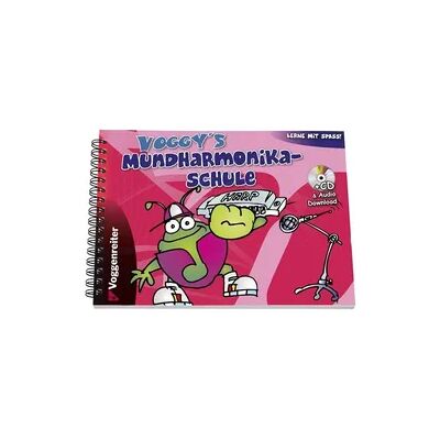 Voggenreiter Voggy's Mundharmonikaschule Voggenreiter Voggy's Mundharmonikaschule