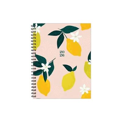 Willow Creek Press Citrus 2026 6.5 X 8.5 Weekly Monthly Softcover Planner Willow Creek Press Citrus 2026 6.5 X 8.5 Weekly Monthly Softcover Planner