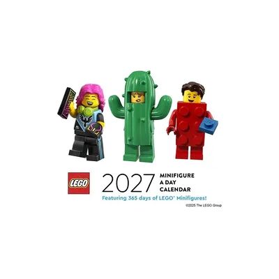 Chronicle Books Lego Minifigure a Day 2027 Daily Calendar Chronicle Books Lego Minifigure a Day 2027 Daily Calendar