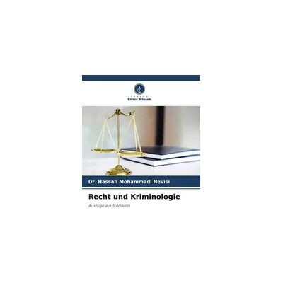 Verlag Unser Wissen Recht und Kriminologie Verlag Unser Wissen Recht und Kriminologie