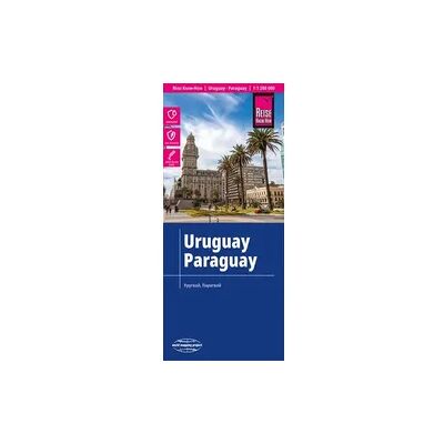 Reise Know-How Verlag Reise Know-How Landkarte Uruguay, Paraguay (1:1.200.000) Reise Know-How Verlag Reise Know-How Landkarte Uruguay, Paraguay (1:1.200.000)