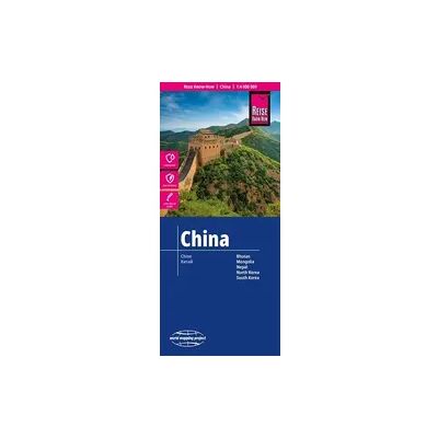 Reise Know-How Verlag Reise Know-How Landkarte China (1:4.000.000) Reise Know-How Verlag Reise Know-How Landkarte China (1:4.000.000)