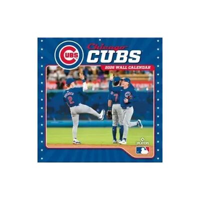 Turner Sports Chicago Cubs 2026 12x12 Team Wall Calendar Turner Sports Chicago Cubs 2026 12x12 Team Wall Calendar