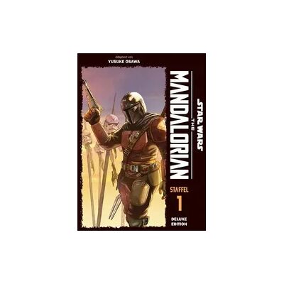 Panini Star Wars: The Mandalorian (Manga) Staffel 1 Deluxe Edition Panini Star Wars: The Mandalorian (Manga) Staffel 1 Deluxe Edition