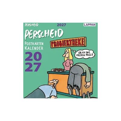 Lappan Verlag Perscheid Postkartenkalender 2027 Lappan Verlag Perscheid Postkartenkalender 2027