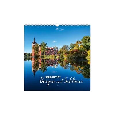 K4Verlag Kalender Burgen und Schlösser Sachsen 2027 K4Verlag Kalender Burgen und Schlösser Sachsen 2027