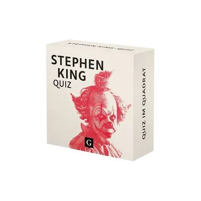 Grupello Verlag Stephen King-Quiz Grupello Verlag Stephen King-Quiz