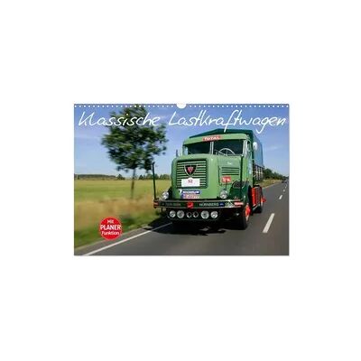 Klassische Lastkraftwagen (Wandkalender 2026 DIN A3 quer), CALVENDO Monatskalender Klassische Lastkraftwagen (Wandkalender 2026 DIN A3 quer), CALVENDO Monatskalender
