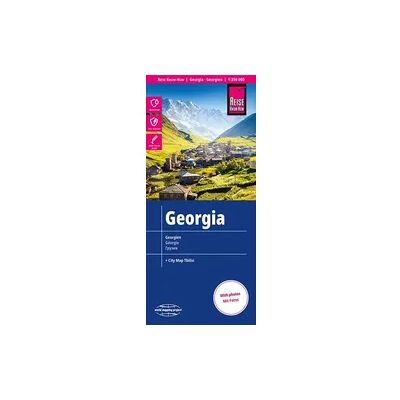 Reise Know-How Verlag Reise Know-How Landkarte Georgien / Georgia (1:350.000) Reise Know-How Verlag Reise Know-How Landkarte Georgien / Georgia (1:350.000)