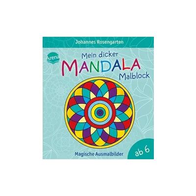 Arena Mein dicker Mandala-Malblock Arena Mein dicker Mandala-Malblock