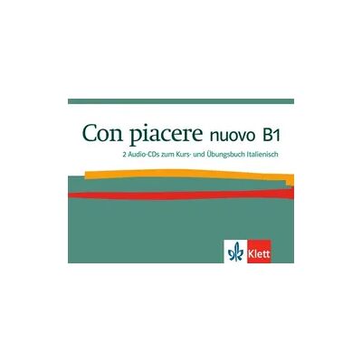 Ernst Klett Verlag Con piacere nuovo B1 Ernst Klett Verlag Con piacere nuovo B1