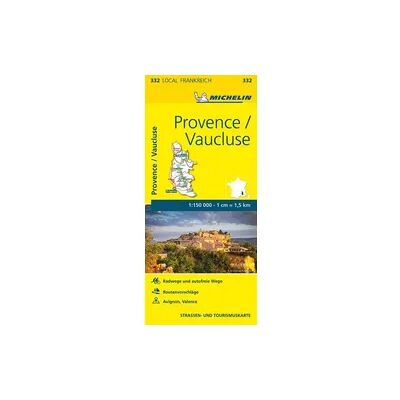 Michelin Provence - Vaucluse Michelin Provence - Vaucluse