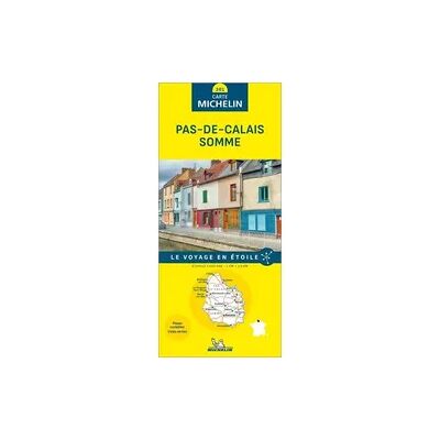 Michelin Pas-de-Calais, Somme (Picardie) Michelin Pas-de-Calais, Somme (Picardie)