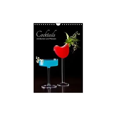 Cocktails mit Blumen und Pflanzen (Wandkalender 2026 DIN A4 hoch), CALVENDO Monatskalender Cocktails mit Blumen und Pflanzen (Wandkalender 2026 DIN A4 hoch), CALVENDO Monatskalender