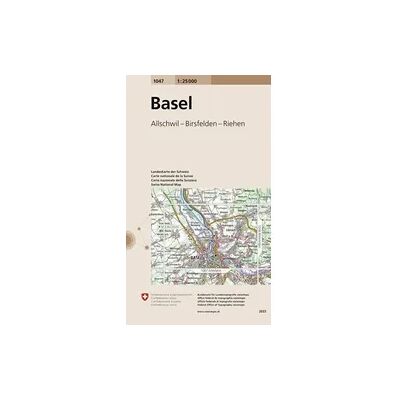 Swisstopo 1 : 25 000 Basel Swisstopo 1 : 25 000 Basel